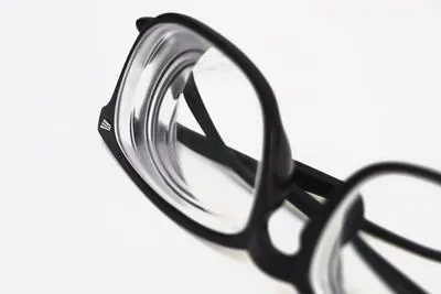 Hand holding quality glasses